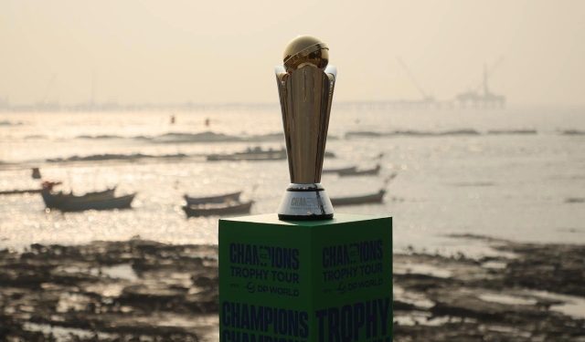 Champions Trophy 2025 Trophy Tour celebrates passion for cricket in India 1 Champions Trophy 2025 Trophy Tour celebrates passion for cricket in India