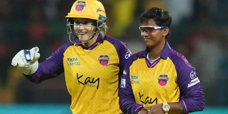 WPL 2025: Alyssa Healy is injured, and Deepti Sharma is named the new captain of the UP Warriorz. 1 WPL 2025: Alyssa Healy is injured, and Deepti Sharma is named the new captain of the UP Warriorz.