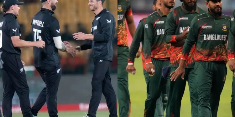 Champions Trophy 2025: Who Said What in Bangladesh vs. New Zealand, Match 6? 1 Champions Trophy 2025: Who Said What in Bangladesh vs. New Zealand, Match 6?
