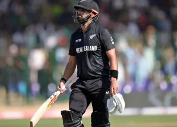 Why won't Daryl Mitchell participate in the Champions Trophy 2025 match between New Zealand and Bangladesh?