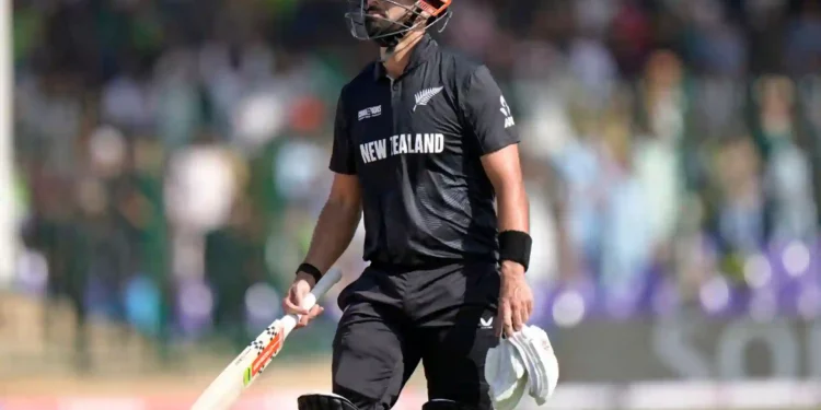 Why won't Daryl Mitchell participate in the Champions Trophy 2025 match between New Zealand and Bangladesh? 1 Why won't Daryl Mitchell participate in the Champions Trophy 2025 match between New Zealand and Bangladesh?
