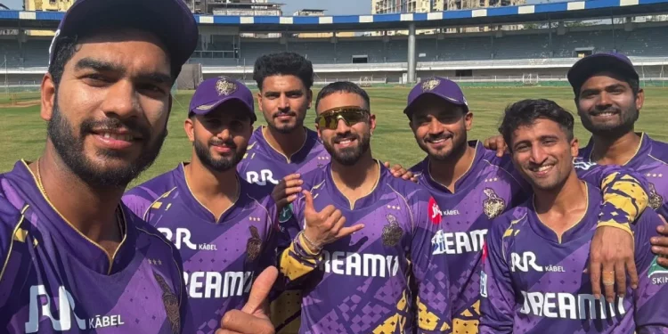 IPL2025: Preseason training for KKR's domestic team starts in Mumbai 1 IPL2025: Preseason training for KKR's domestic team starts in Mumbai