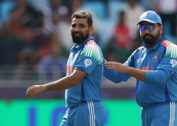 The bowlers that hit the most wide balls in the ICC Champions Trophy's opening over