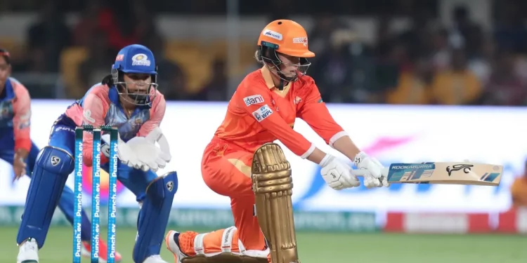 Phoebe Litchfield discusses her own objectives for the WPL, saying, "Soaking up all insights and tricks"