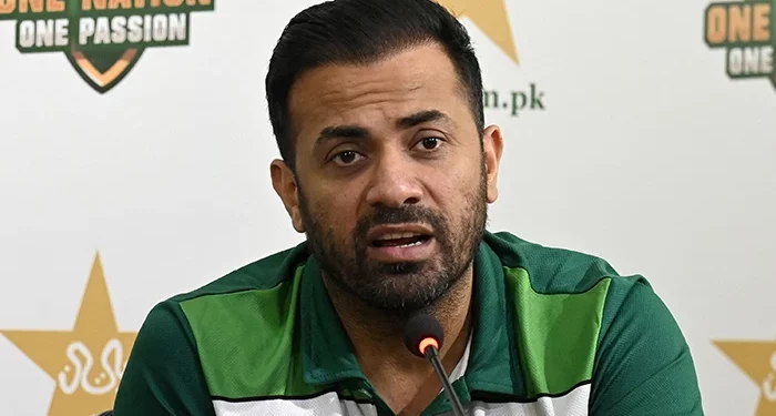 Wahab Riaz on the lack of intensity in IND vs. PAK matches. 1 Wahab Riaz on the lack of intensity in IND vs. PAK matches.