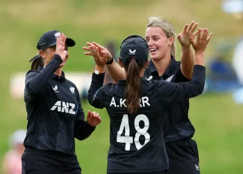 Bella James will miss the NZ vs. SL 2025 ODIs due to a quadricep strain in her right leg; a replacement has been announced.