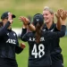 Bella James will miss the NZ vs. SL 2025 ODIs due to a quadricep strain in her right leg; a replacement has been announced. 7 Bella James will miss the NZ vs. SL 2025 ODIs due to a quadricep strain in her right leg; a replacement has been announced.