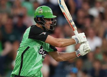 On a three-year BBL contract, Beau Webster rejoins the champion Hobart Hurricanes.