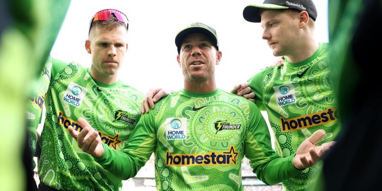 Before the BBL 2025 final, Sam Billings called David Warner "one of the best players." 1 Before the BBL 2025 final, Sam Billings called David Warner "one of the best players."