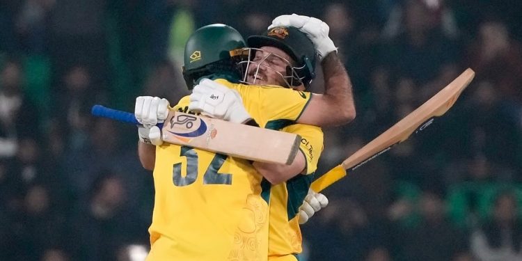 Twitter Reactions: Josh Inglis toys with England bowlers as Australia mark winning start to Champions Trophy campaign 1 Twitter Reactions: Josh Inglis toys with England bowlers as Australia mark winning start to Champions Trophy campaign