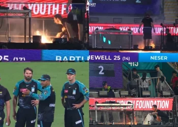 BBL 2025, Match 36: Brisbane Heat vs. Hobart Hurricanes game halted due to fire