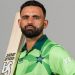 Why won't Fakhar Zaman play in the India vs. Pakistan Champions Trophy 2025 match?