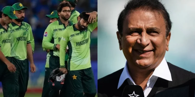 India and Pakistan may restart their bilateral series "by frankly having peace at borders," according to Sunil Gavaskar.