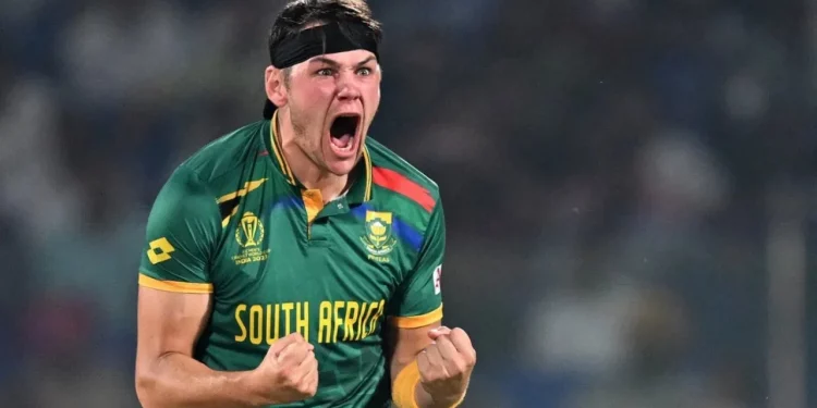 Gerald Coetzee is reportedly questionable of playing in the SA20 or Champions Trophy due to a hamstring ailment.