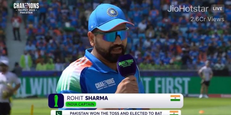 'Doesn't really matter'- Rohit Sharma's reply as Ravi Shastri fumbles at toss 1 'Doesn't really matter'- Rohit Sharma's reply as Ravi Shastri fumbles at toss