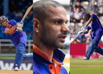"These minor exchanges are crucial," Shikhar Dhawan said of Shubman Gill's function as Rohit Sharma's opening partner.