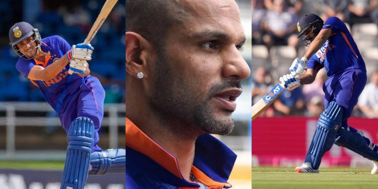 "These minor exchanges are crucial," Shikhar Dhawan said of Shubman Gill's function as Rohit Sharma's opening partner. 1 "These minor exchanges are crucial," Shikhar Dhawan said of Shubman Gill's function as Rohit Sharma's opening partner.
