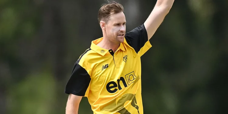 Jason Behrendorff of Western Australia has announced his retirement from state cricket. 1 Jason Behrendorff of Western Australia has announced his retirement from state cricket.