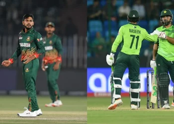 Champions Trophy 2025: Rain cancels Pakistan vs. Bangladesh's Group A match