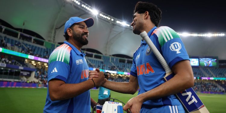 Gill remains indoors Hamstrung Rohit is cautious in the nets. 1 Gill remains indoors Hamstrung Rohit is cautious in the nets.