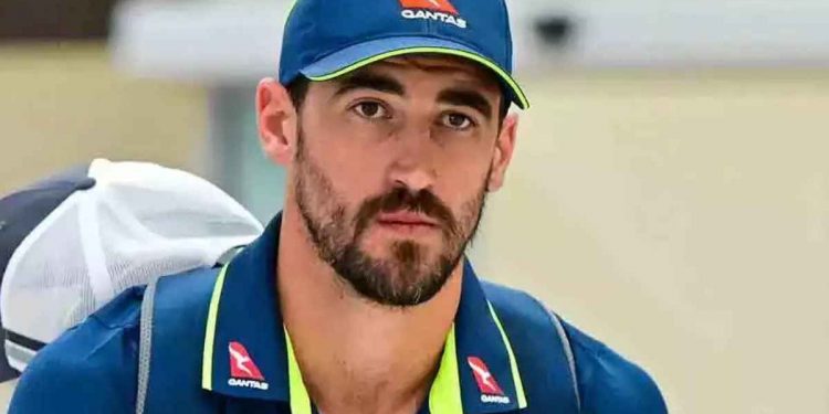 The'real reason' why Mitchell Starc withdrew from the Championship Trophy 2025 edition is revealed. 1 The'real reason' why Mitchell Starc withdrew from the Championship Trophy 2025 edition is revealed.