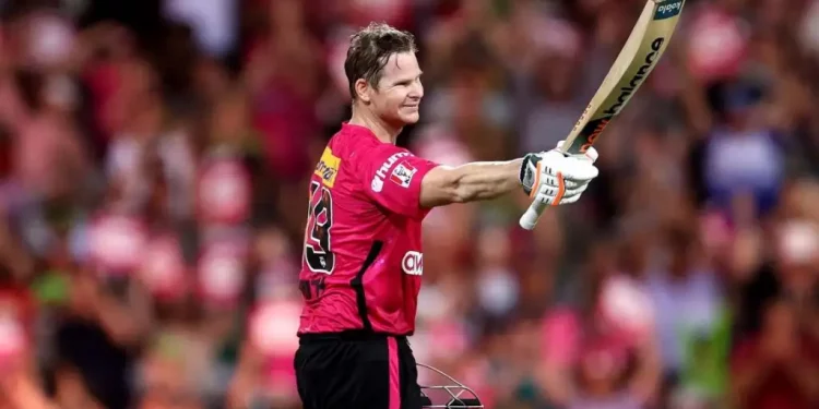 BBL 2024–2025: Steve Smith makes a spectacular comeback to the league and exudes class in Sydney. 1 BBL 2024–2025: Steve Smith makes a spectacular comeback to the league and exudes class in Sydney.