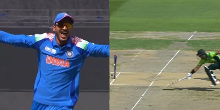 WATCH: Imam dismissed by Axar Patel's amazing bullseye; video goes viral 1 WATCH: Imam dismissed by Axar Patel's amazing bullseye; video goes viral