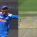 WATCH: Imam dismissed by Axar Patel's amazing bullseye; video goes viral 6 WATCH: Imam dismissed by Axar Patel's amazing bullseye; video goes viral