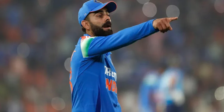 Virat Kohli shares his success strategy for executing run chases as India advanced to the Champions Trophy final: "Do not get into a desperate situation."