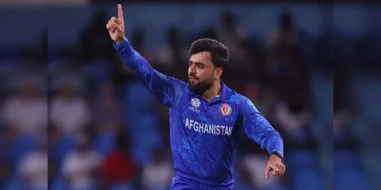 Afghanistan cricket benefited from playing in the SA20: Rashid Khan 1 Afghanistan cricket benefited from playing in the SA20: Rashid Khan
