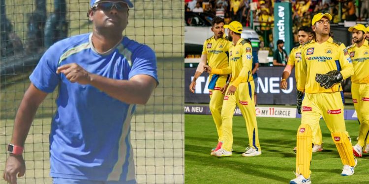 Sridharan Sriram becomes CSK's assistant bowling coach in the 2025 IPL. 1 Sridharan Sriram becomes CSK's assistant bowling coach in the 2025 IPL.