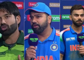 Champions Trophy 2025: Who Said What in India vs. Pakistan, Match 5?