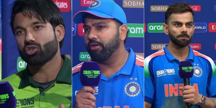 Champions Trophy 2025: Who Said What in India vs. Pakistan, Match 5?