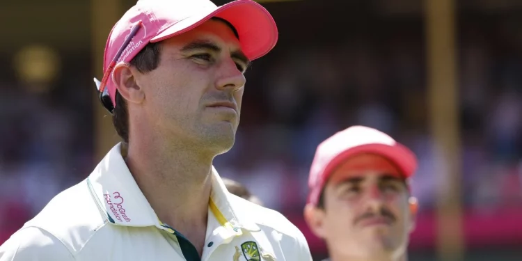 On the Border-Gavaskar Trophy, Pat Cummins said, "It felt bigger than normal, but Ashes still reigns supreme." 1 On the Border-Gavaskar Trophy, Pat Cummins said, "It felt bigger than normal, but Ashes still reigns supreme."