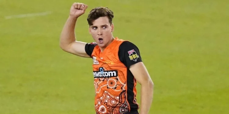 "My shoulder has been limiting me," says Jhye Richardson, who withdraws from BBL 2024–25 to have surgery. 1 "My shoulder has been limiting me," says Jhye Richardson, who withdraws from BBL 2024–25 to have surgery.