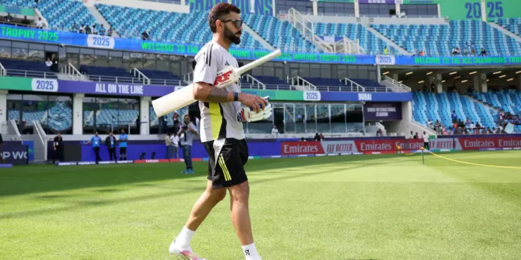 Champions Trophy 2025: Virat Kohli is ready to take with Pakistan's spin threat 1 Champions Trophy 2025: Virat Kohli is ready to take with Pakistan's spin threat