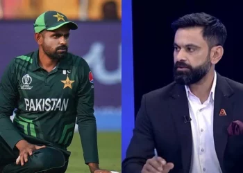 According to Muhammad Hafeez AI was used to choose the Pakistan cricket team, which criticizes the selection method.
