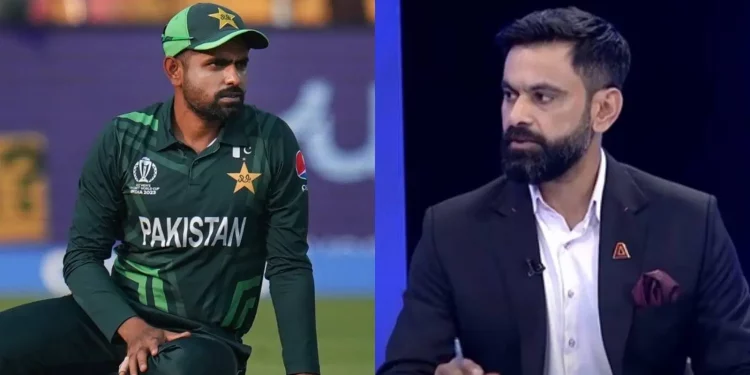 According to Muhammad Hafeez AI was used to choose the Pakistan cricket team, which criticizes the selection method. 1 According to Muhammad Hafeez AI was used to choose the Pakistan cricket team, which criticizes the selection method.