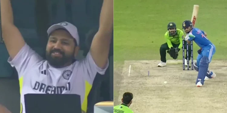 'Very good sign' - Navjot Singh Sidhu on Rohit Sharma’s reaction to Virat Kohli's century 1 'Very good sign' - Navjot Singh Sidhu on Rohit Sharma’s reaction to Virat Kohli's century