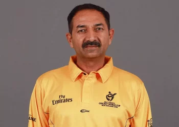 Anil Chaudhary, the face of the IPL, will officiate the Ranji Trophy final for the fifth time in history.