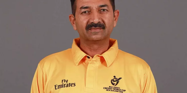 Anil Chaudhary, the face of the IPL, will officiate the Ranji Trophy final for the fifth time in history.