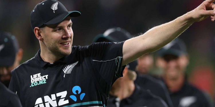 Ben Sears will be replaced by Jacob Duffy in the 2025 Champions Trophy squad for New Zealand. 1 Ben Sears will be replaced by Jacob Duffy in the 2025 Champions Trophy squad for New Zealand.