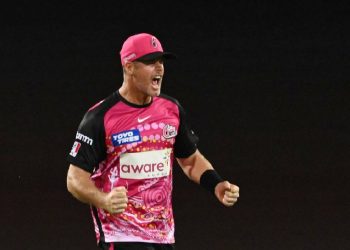 As injury rates increase, Sydney Thunder assistant coach Dan Christian was brought to the squad.