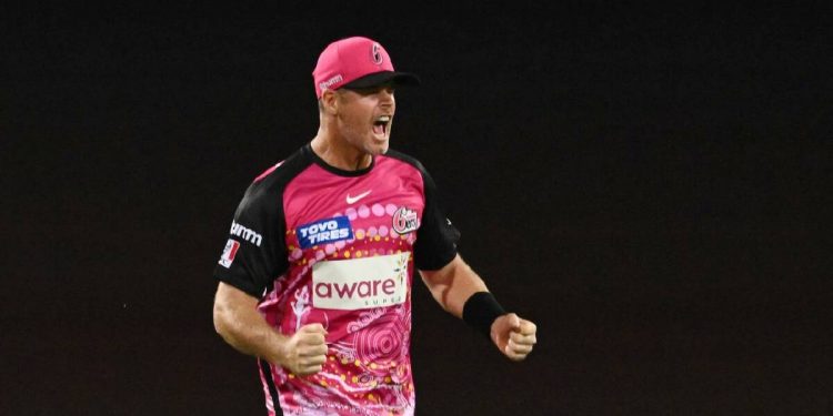 As injury rates increase, Sydney Thunder assistant coach Dan Christian was brought to the squad. 1 As injury rates increase, Sydney Thunder assistant coach Dan Christian was brought to the squad.