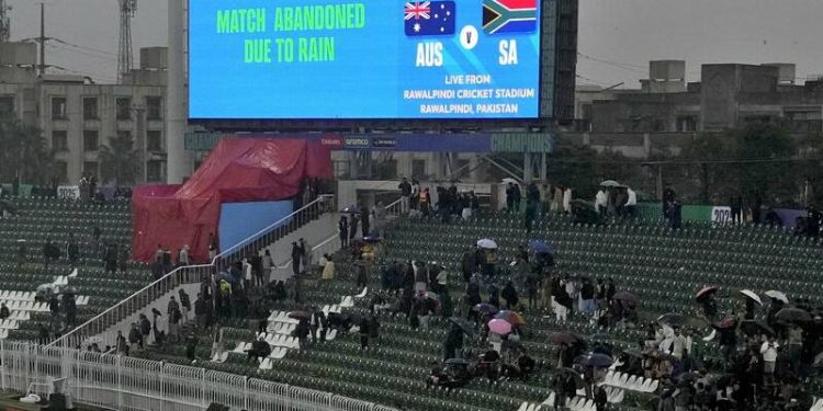 Champions Trophy 2025: Weather Report for Australia vs. South Africa: What Happens If It Is Washed Out?