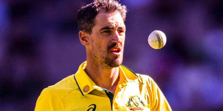 Starc withdraws from the Champions Trophy due to ankle injury and "personal views."
