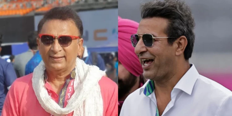 Gavaskar and Akram make fun of England's best player following their Champions Trophy loss, saying, "Should open batting." 1 Gavaskar and Akram make fun of England's best player following their Champions Trophy loss, saying, "Should open batting."