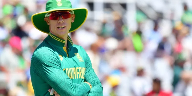 There's little doubt that this will be my final ICC tournament: Rassie Van der Dussen 1 There's little doubt that this will be my final ICC tournament: Rassie Van der Dussen