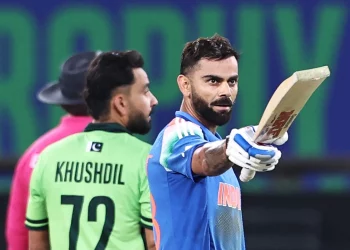 In ODI cricket, Nasser Hussain says Virat Kohli is superior to Sachin Tendulkar, saying, "There have been some great ones, but he's right at the top of the tree."