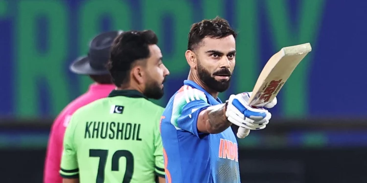 In ODI cricket, Nasser Hussain says Virat Kohli is superior to Sachin Tendulkar, saying, "There have been some great ones, but he's right at the top of the tree." 1 In ODI cricket, Nasser Hussain says Virat Kohli is superior to Sachin Tendulkar, saying, "There have been some great ones, but he's right at the top of the tree."